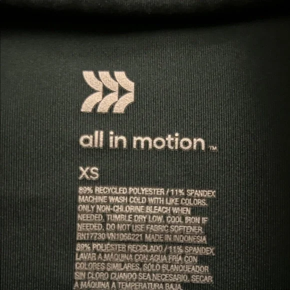 All in Motion Deep Green Utility Jacket - Picture 2 of 4